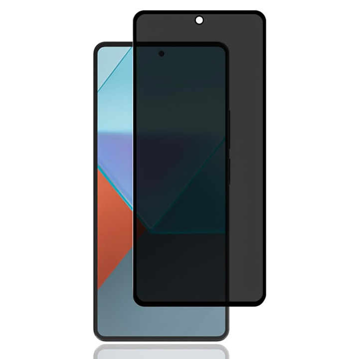 Защитное стекло Privacy Full Screen для Xiaomi Poco F7 Pro / Redmi K80, Black