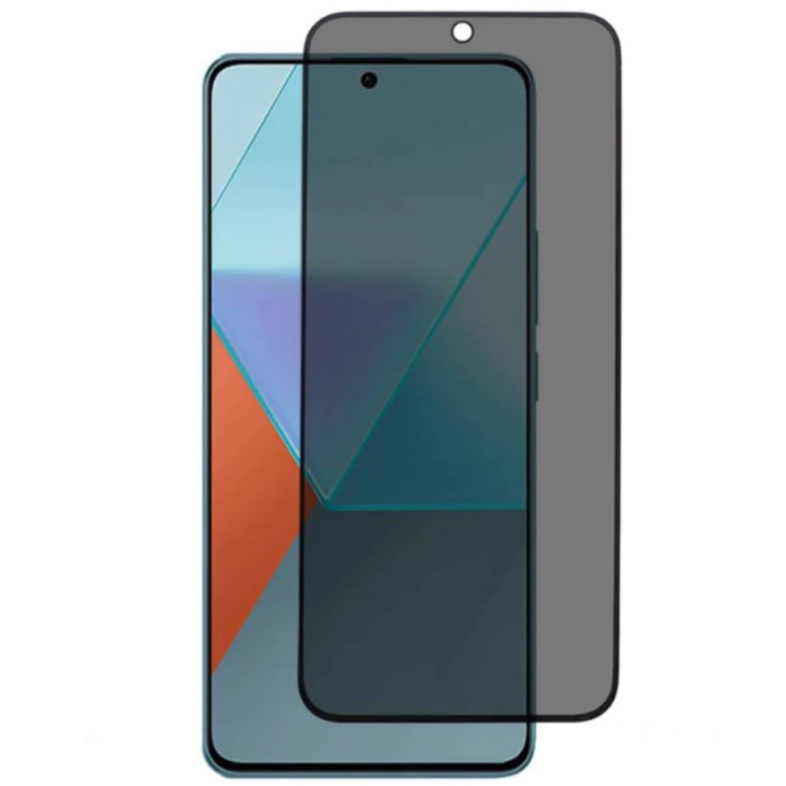 Защитное стекло Privacy Full Screen для Xiaomi Poco F7, Black