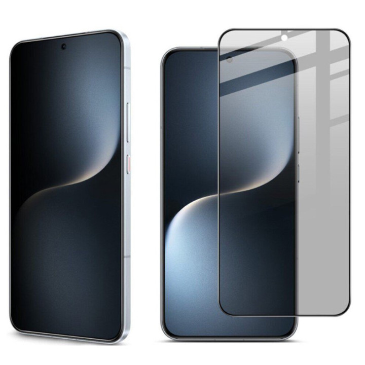 Защитное стекло Privacy Full Screen для Poco F8 Ultra / Redmi K90 Pro Max