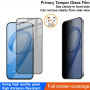 Защитное стекло Privacy Full Screen для Poco F8 Ultra / Redmi K90 Pro Max