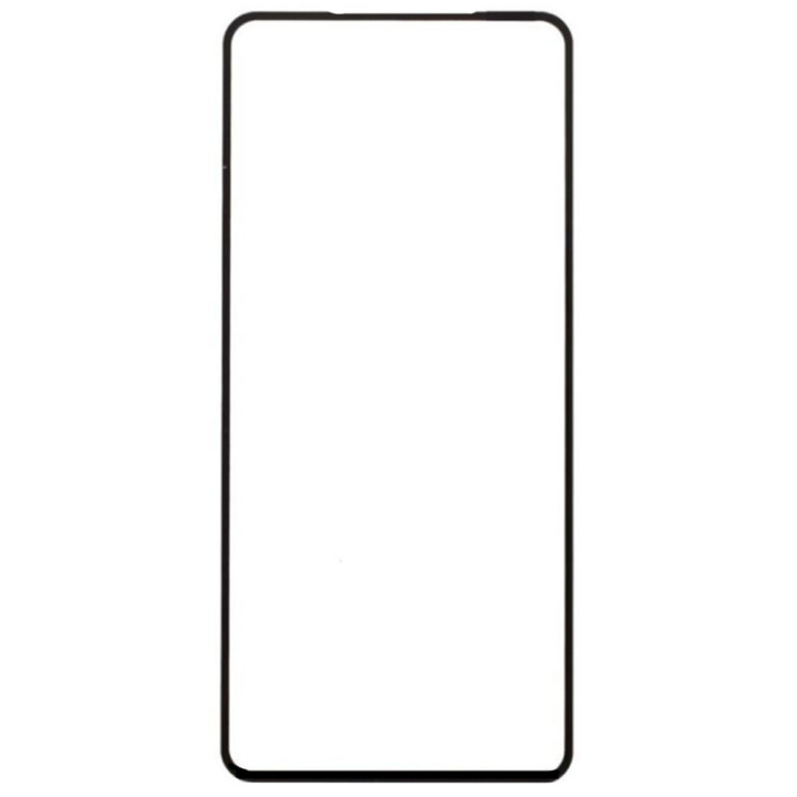 Защитное стекло Full Screen Tempered Glass 2.5D для Xiaomi Poco M3 Pro / Redmi Note 10 5G, Black