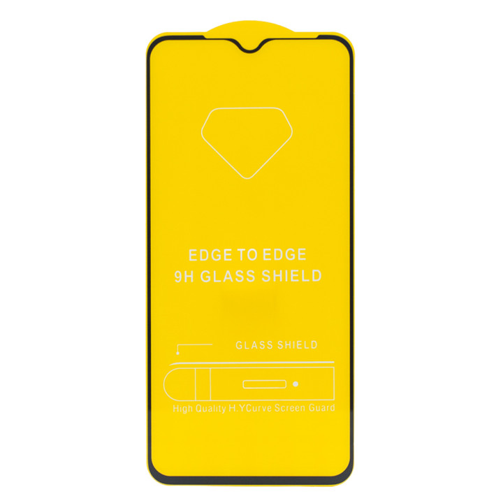 Защитное стекло Full Screen Full Glue 2,5D Tempered Glass для Xiaomi Poco M3, Black