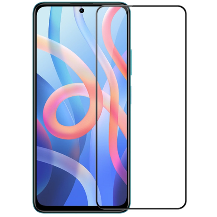 Закаленное защитное стекло Full Screen Tempered для Xiaomi Poco M4 Pro 5g / Redmi Note 11s 5G, Black