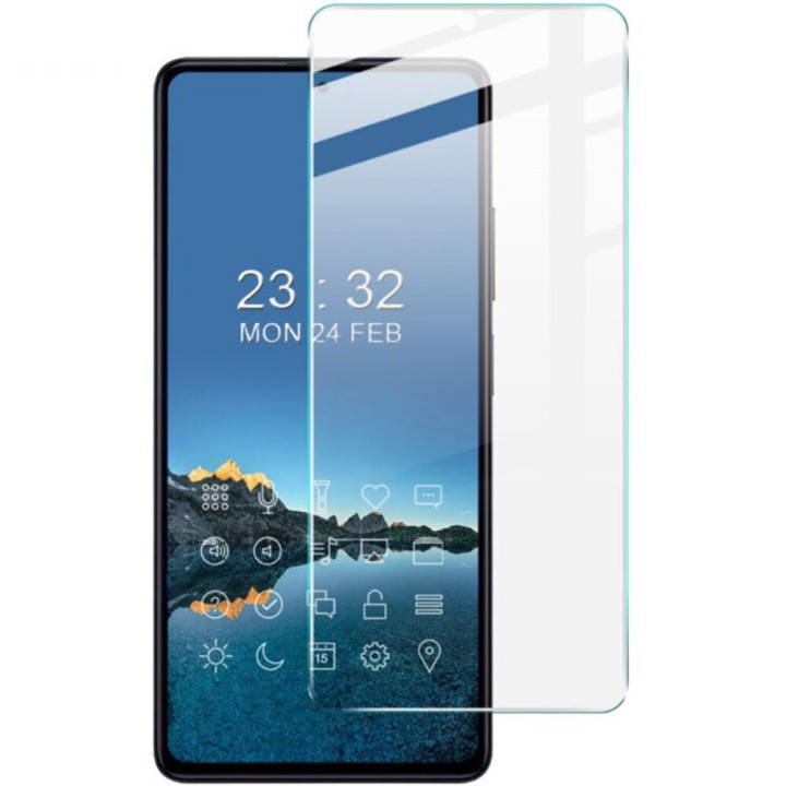 Защитное стекло Tempered Glass 0.3mm для Xiaomi Redmi Note 12 5G / Poco X5, Transparent
