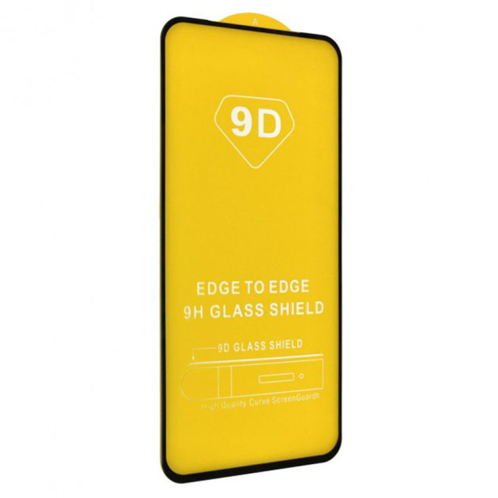 Защитное стекло Full Screen Full Glue 2.5D Tempered Glass для Xiaomi Redmi 10, Black