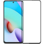 Закаленное защитное стекло Full Screen Tempered Glass для Xiaomi Redmi 10, Black