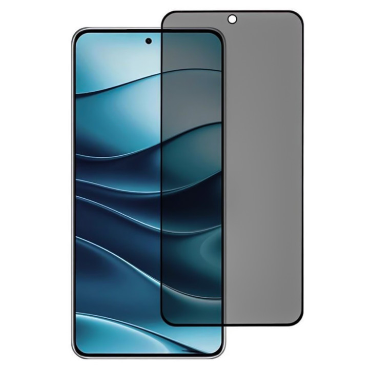 Защитное стекло Privacy Full Screen для Xiaomi Redmi 15 4G