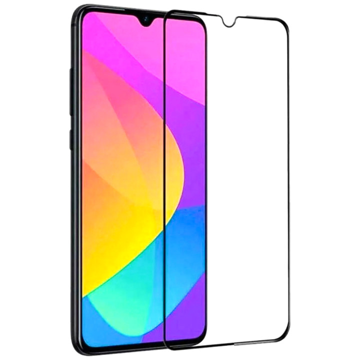 Защитное стекло Full Screen Tempered Glass 2.5D для Xiaomi Redmi A1 / A2, Black