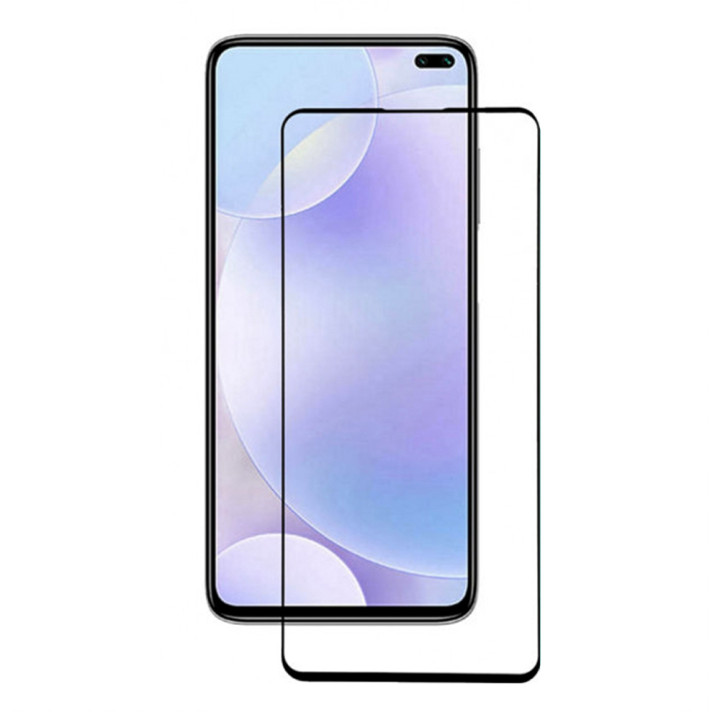 Защитное стекло Full Screen Tempered Glass для Xiaomi Redmi K30 Pro, Black