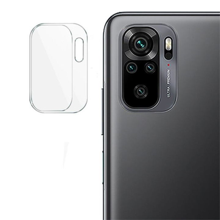 Защитное стекло Tempered Glass 0,3мм 2,5D для основной камеры Xiaomi Redmi Note 10 4G, Transparent