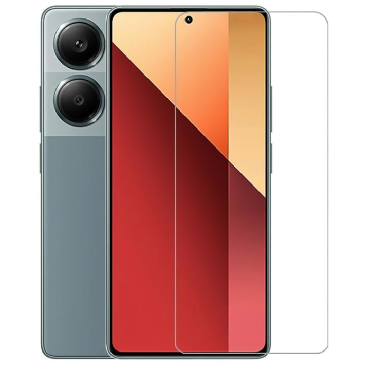 Защитное стекло Tempered Glass 0.3mm для Xiaomi Redmi Note 13 4G, Transparent