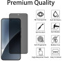 Защитное стекло Privacy Full Screen для Xiaomi 15