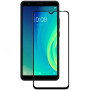 Закаленное защитное стекло Full Screen Tempered Glass для ZTE Blade A52, Black