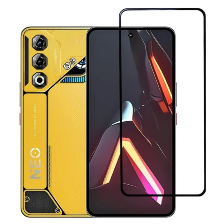  Защитное стекло Full Screen Tempered Glass для ZTE Nubia Neo 3 GT​, Black