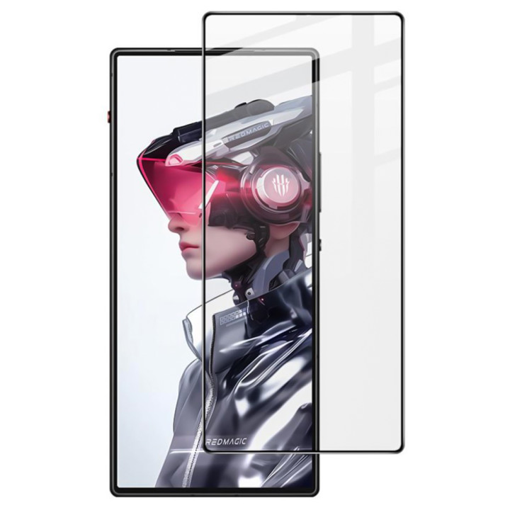  Защитное стекло Full Screen Tempered Glass для ZTE Nubia RedMagic 10 Air​​​, Black