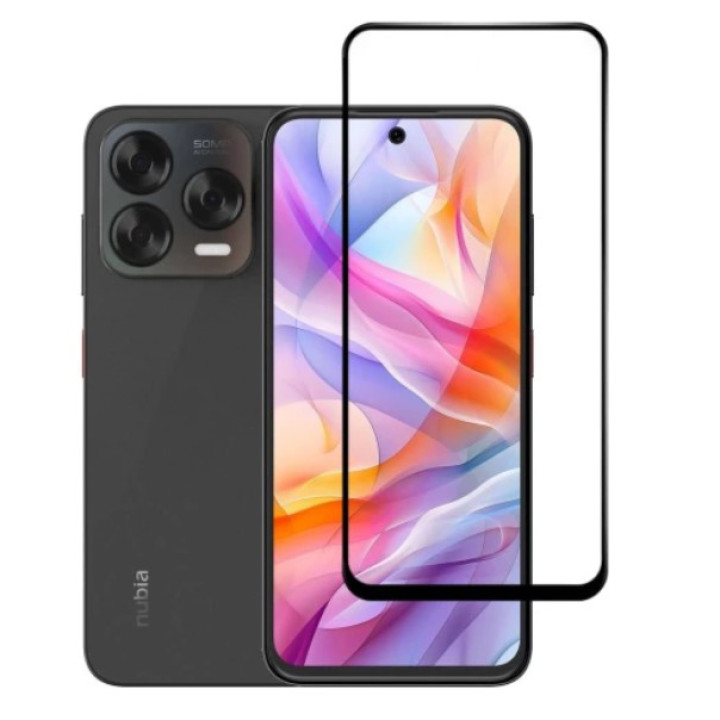Защитное стекло Full Screen для ZTE Nubia V70 Design
