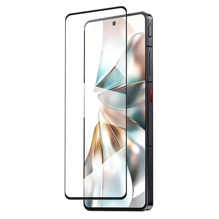 Защитное стекло Full Screen Tempered Glass для ZTE nubia Z60S Pro, Black