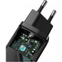 Сетевое зарядное устройство Baseus CCFS-SN01 Type-C Quick Charger 1C 20W без кабеля, Black