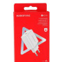 Сетевое зарядное устройство Borofone BA57A QC3.0 PD20W 3A без кабеля, White