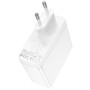 Сетевое зарядное устройство Borofone BN11 High Power PD100W / 30W 5A, White