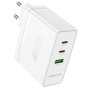 Сетевое зарядное устройство Borofone BN11 High Power PD100W / 30W 5A, White
