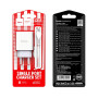 Сетевое зарядное устройство Hoco C81A USB 2.1A microUSB 1m, White