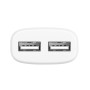 Сетевое зарядное устройство HOCO C12 2USB 2.4A, Lightning 1м