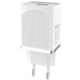 Сетевое зарядное устройство Hoco C42A QC 3.0 USB 3A