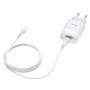 Сетевое зарядное устройство Hoco C72A USB 2.1A microUSB 1m, White