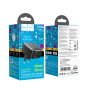 Сетевое зарядное устройство Hoco CS33A 2Type-C / 1USB QC3.0 PD30W без кабеля, Black