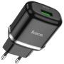 Сетевое зарядное устройство Hoco N3 USB 3.0A QC3.0 18W без кабеля