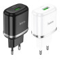 Сетевое зарядное устройство Hoco N3 USB 3.0A QC3.0 18W без кабеля