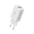 Сетевое зарядное устройство WK WP-U56a 2USB 2A с кабелем Type-C, White