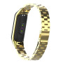 Ремешок Metal для браслета Xiaomi Mi Band 5 / Mi Band 6