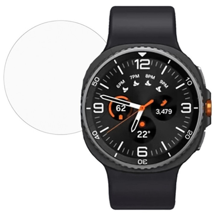 Защитное стекло HD Clear для смарт-часов Samsung Galaxy Watch8 44mm