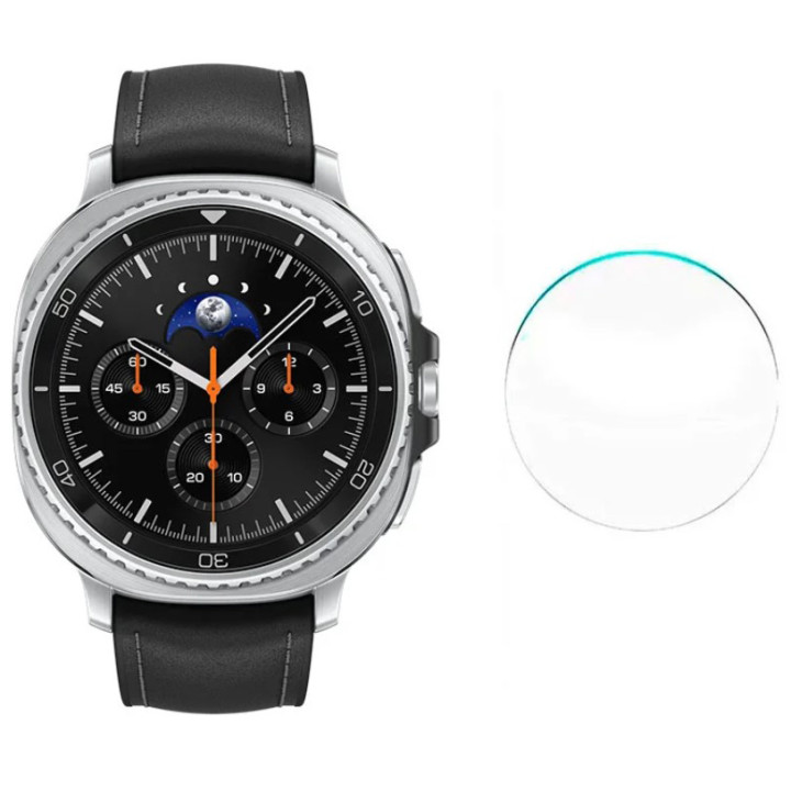 Защитное стекло HD Clear для смарт-часов Samsung Galaxy Watch8 Classic 46mm